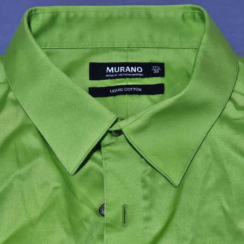 Murano Men's Green Shirt